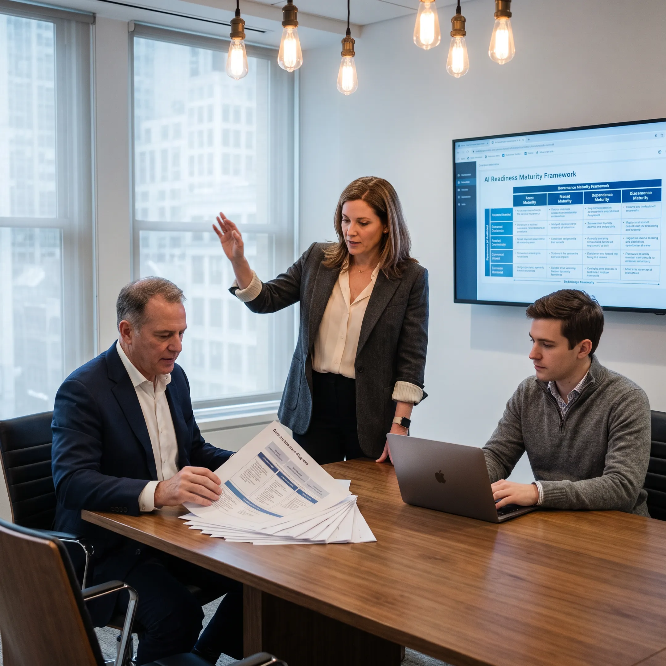 AI Maturity Assessments and Models