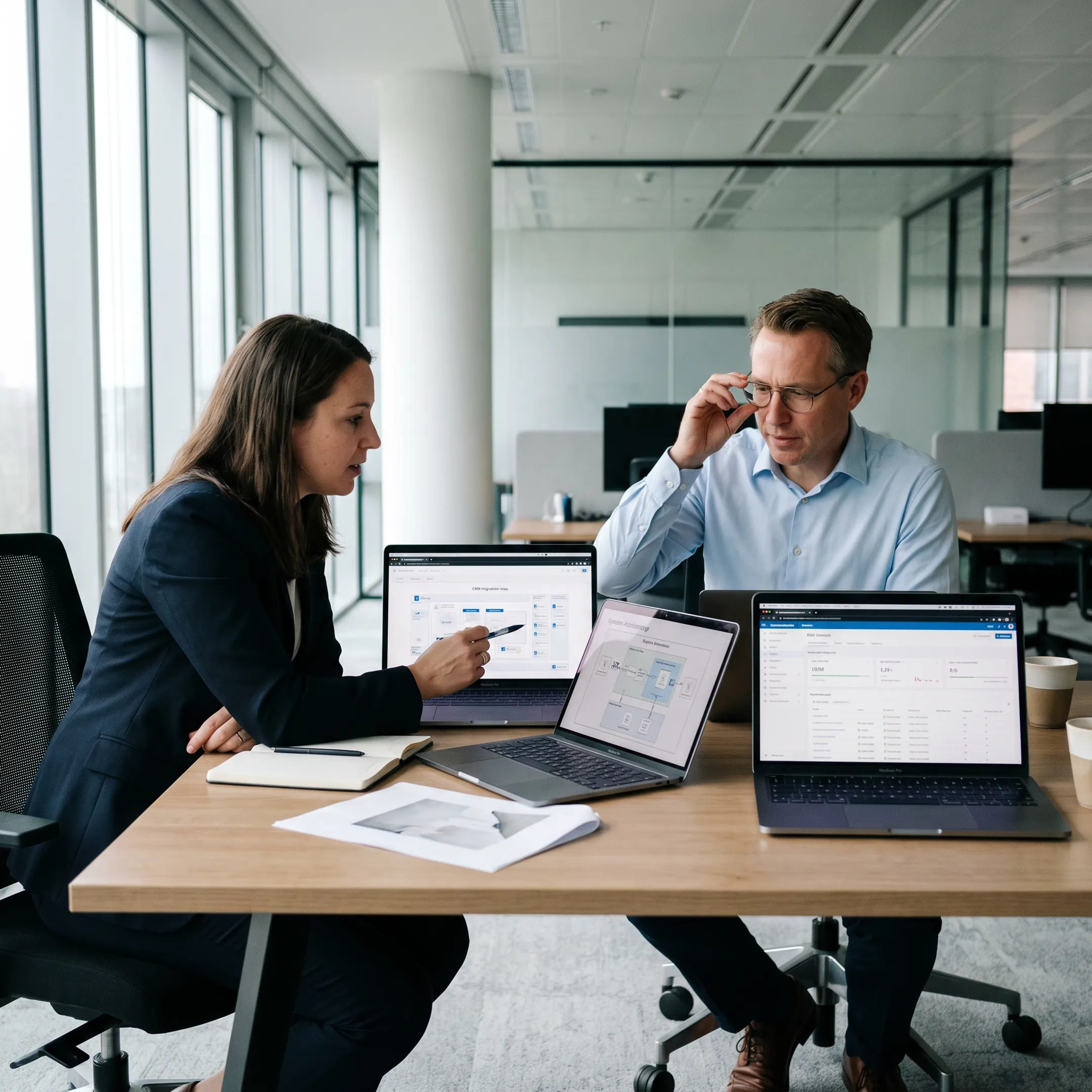 CRM Data Migration Services