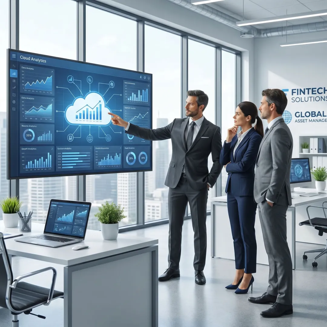 Enterprise Data Platform Implementation for FinTech & Asset Management