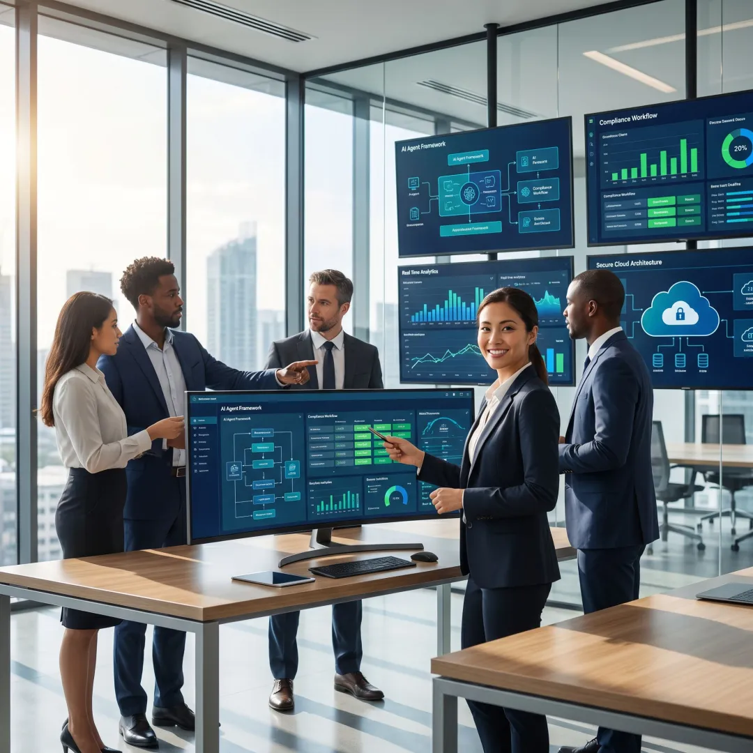 AI Agent Frameworks for FinTech & Asset Management Firms