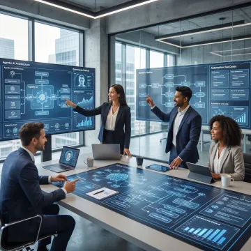 Financial AI architecture planning session