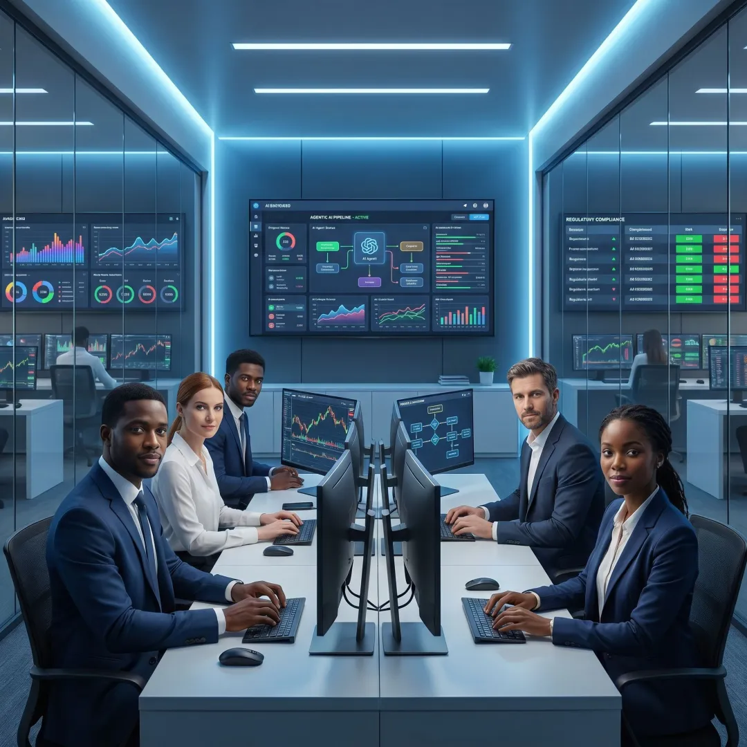 Agentic AI Frameworks for Hedge Funds & Neo Banks