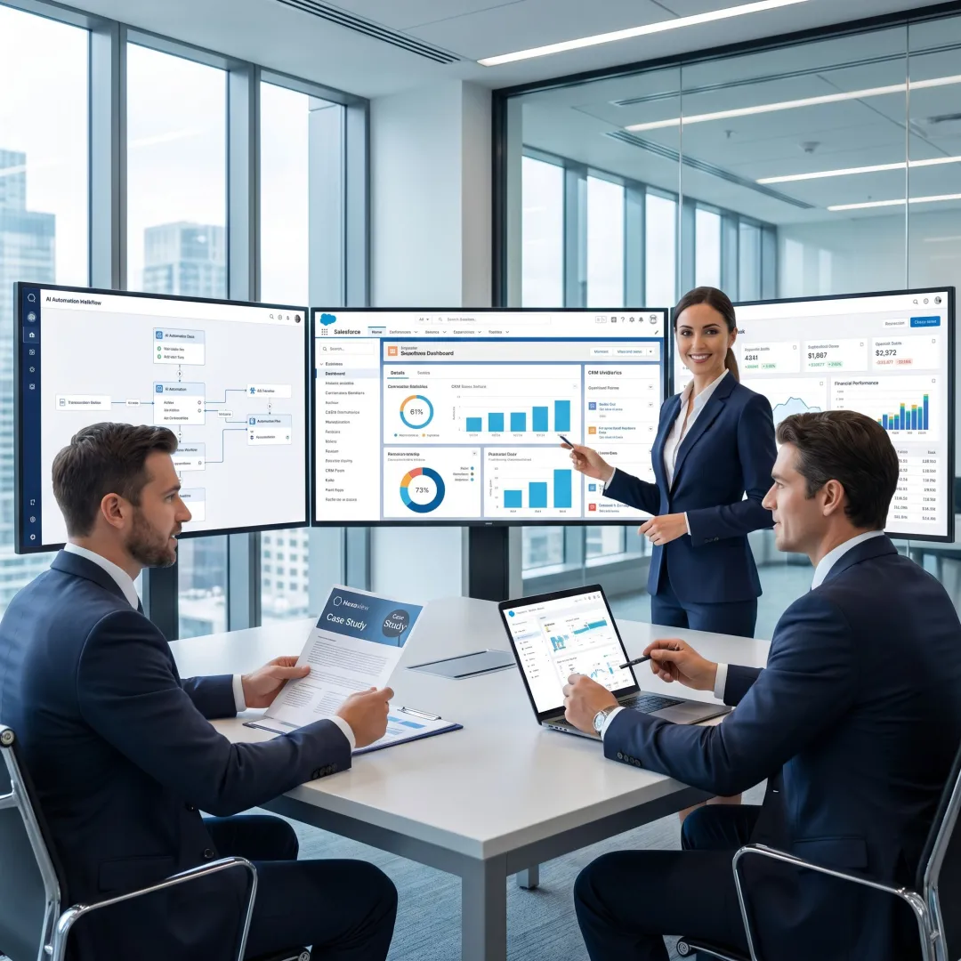 Salesforce AI Agents & Platform Implementation for Wealth Management & FinTech