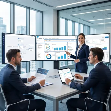 Salesforce AI platform implementation for financial services