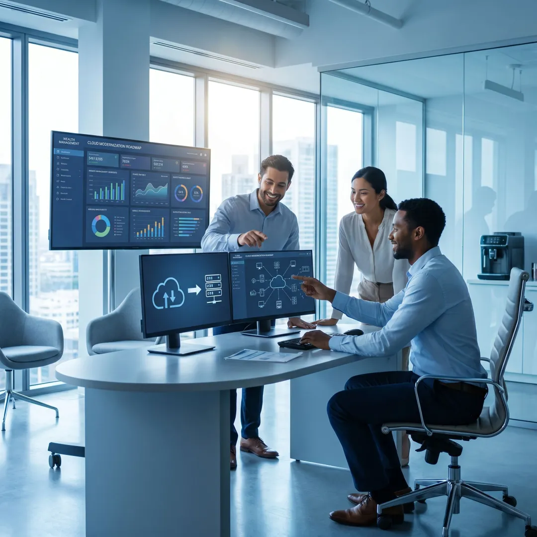 Legacy Modernization & Application Modernization Services for Wealth Management & Fund Admins