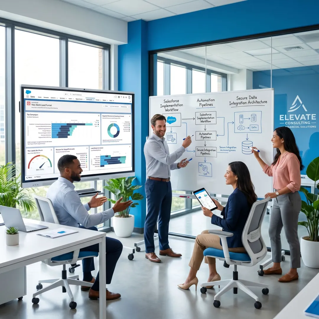 Consultants planning Salesforce automation architecture