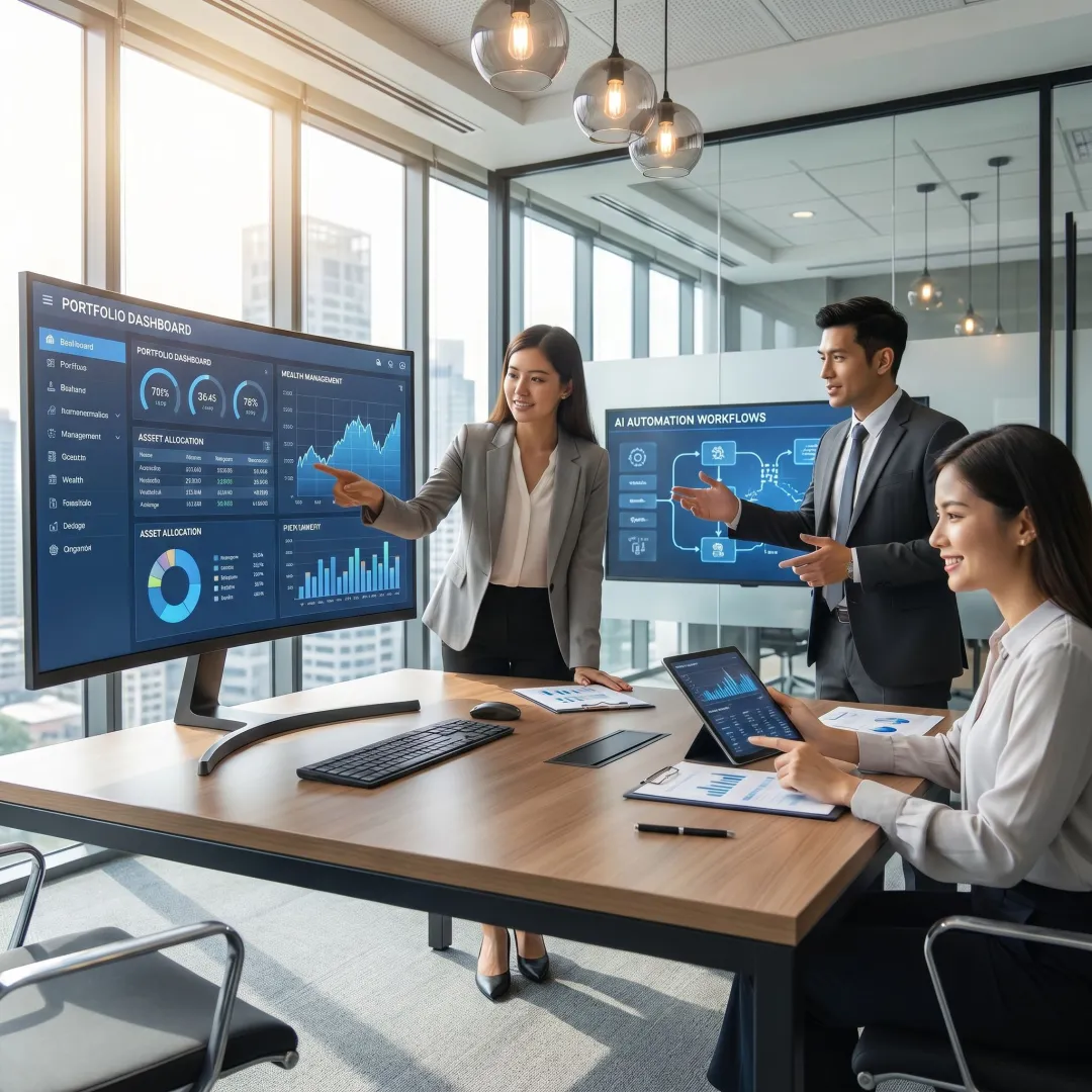 AI Consulting & Automation for Asset Management & Wealth Management Firms
