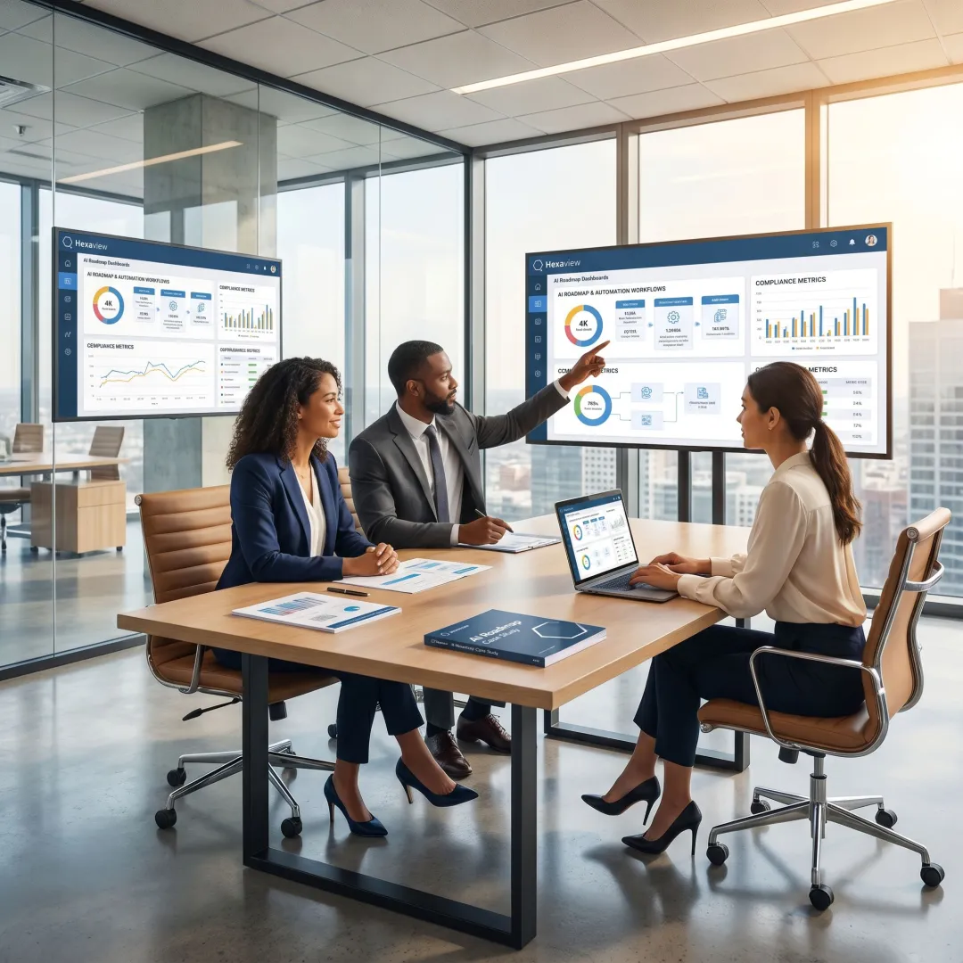AI Roadmap & Consulting Services for FinTech & Wealth Management Firms