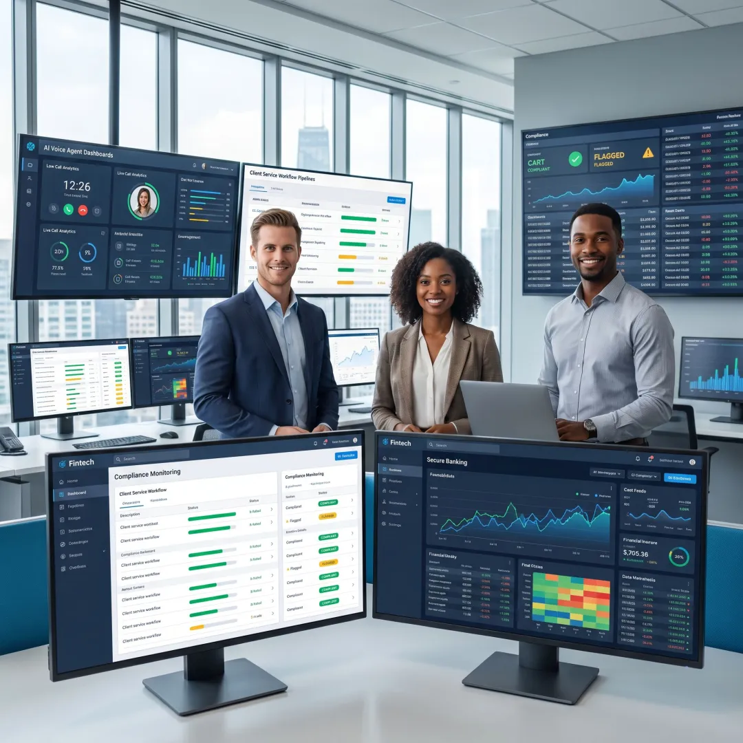 NemoClaw AI Voice Agents for Wealth Management & Neo Banks