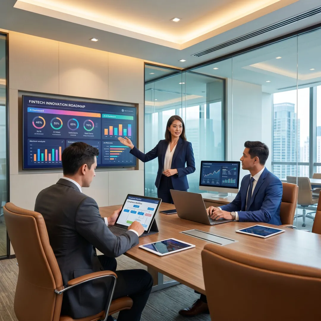 AI Labs & Accelerator Consulting for FinTech & Asset Management Innovation