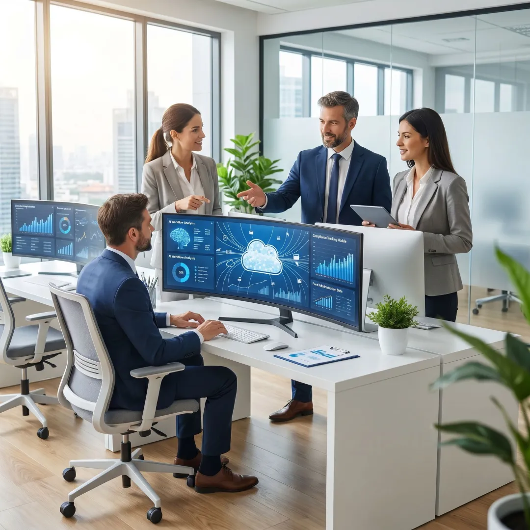 Agentic AI Consulting for FinTech & Fund Admin Enterprise Automation