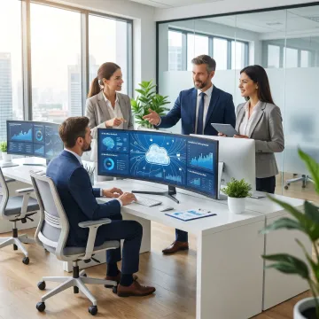 Enterprise AI automation consulting for fintech operations