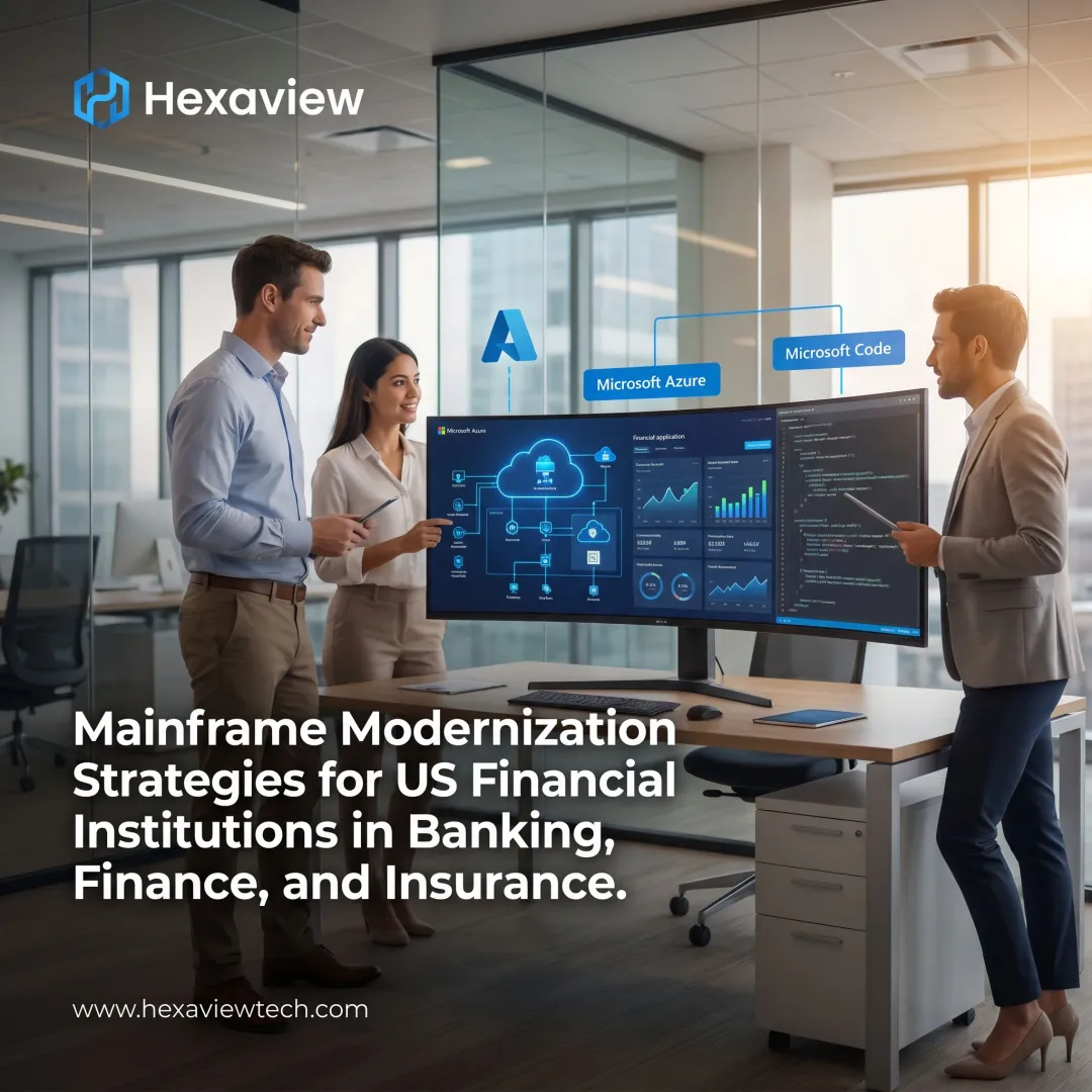 Financial application modernization on Azure