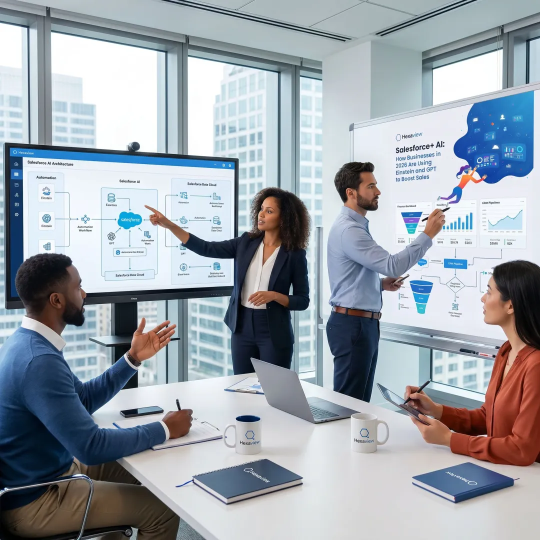 Consultants planning Salesforce AI rollout