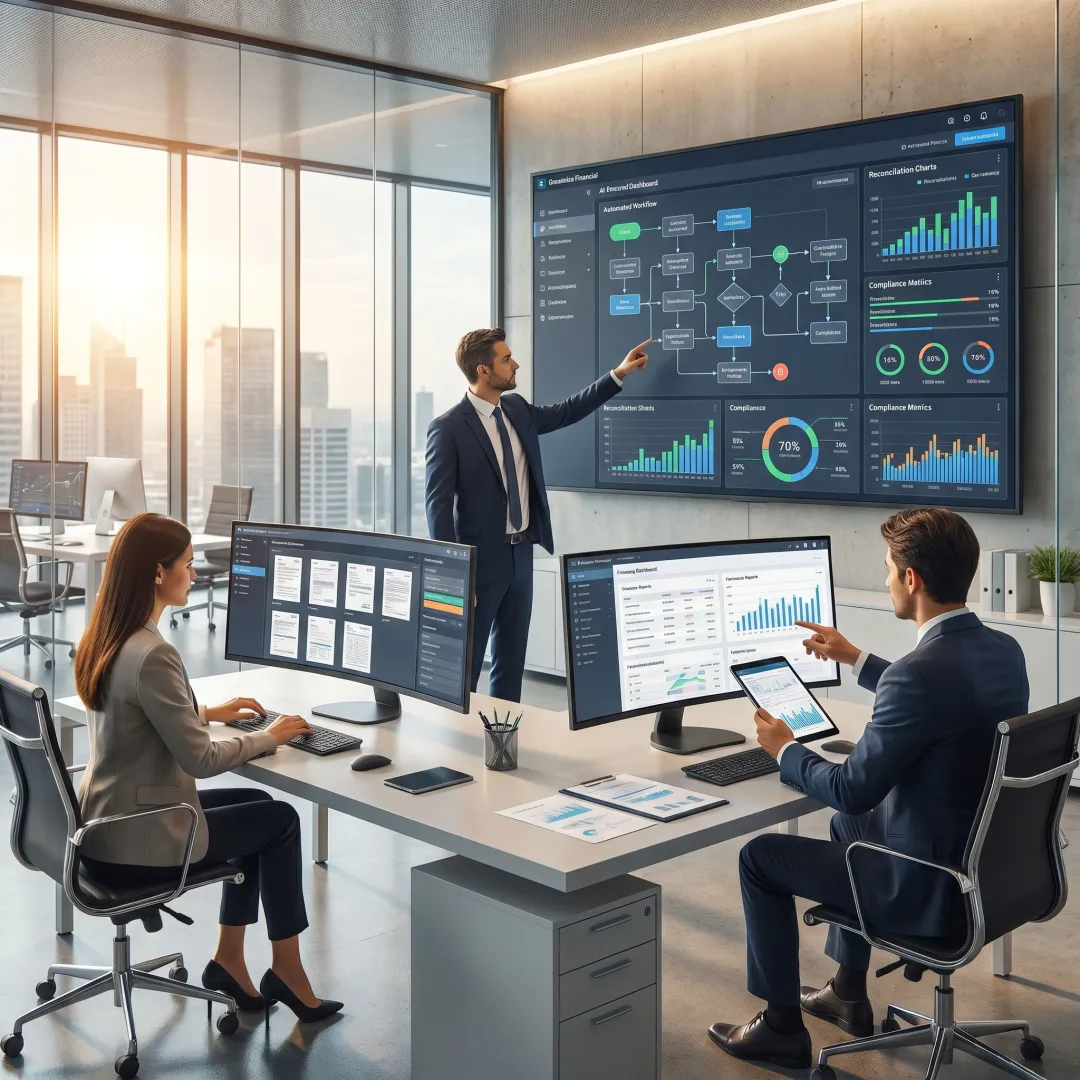 Modularized Agentic AI Workflow Automation for FinTech & Asset Management