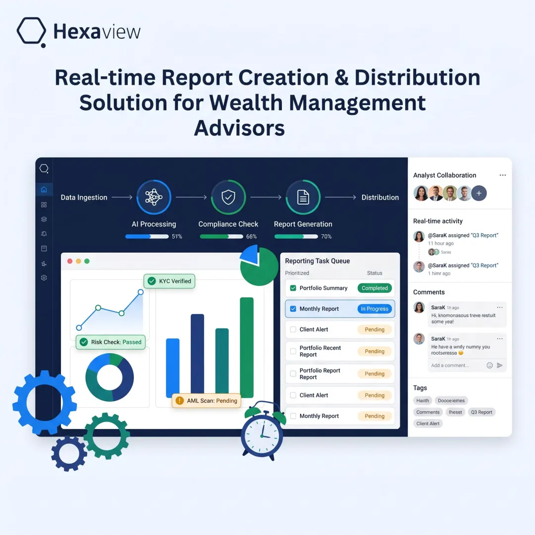 AI automation platform for fintech workflows