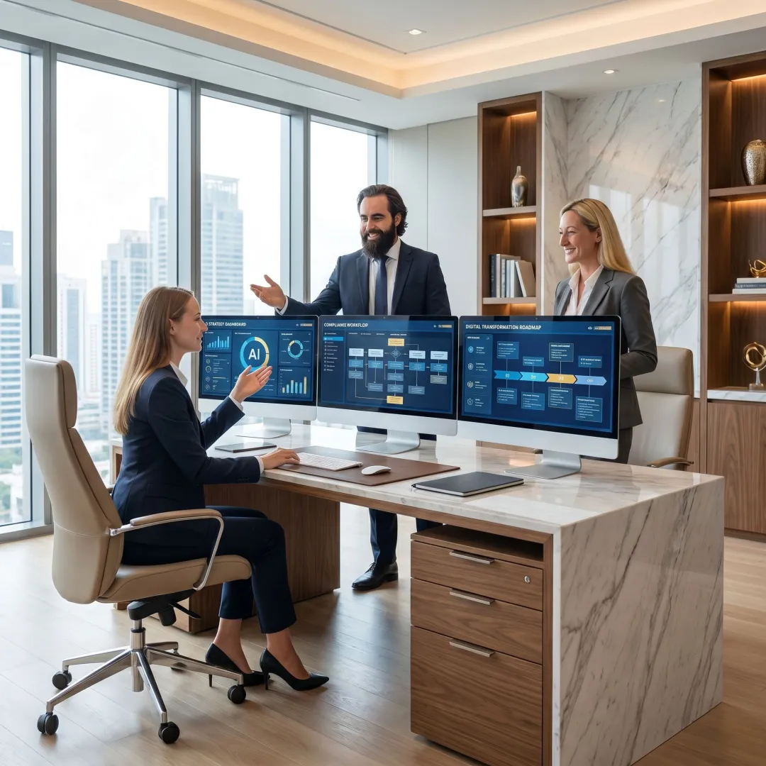 AI Consulting & Advisory Services for Wealth Management & FinTech Transformation