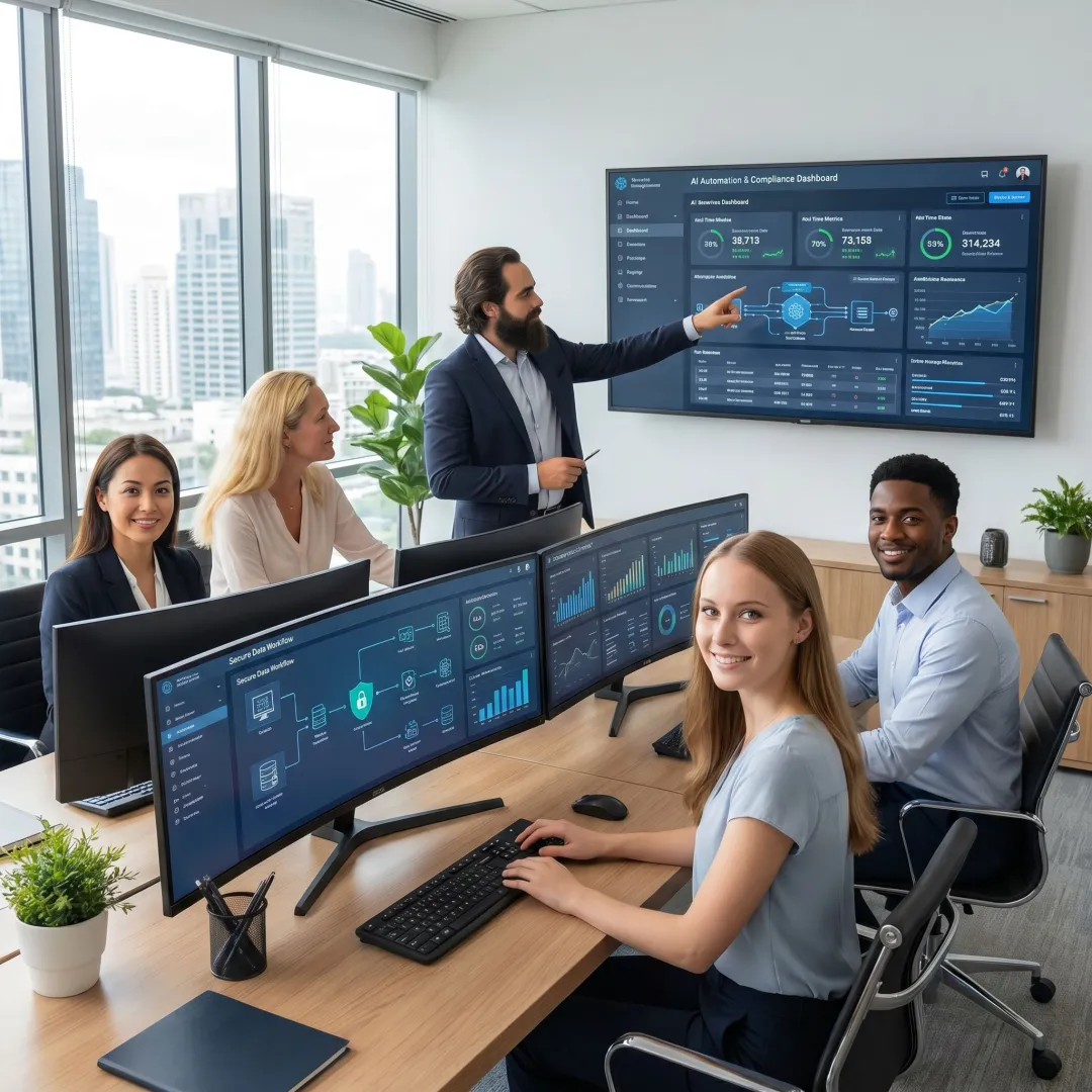 AI & IT Services for Wealth Management & Fund Admin Regulatory Compliance