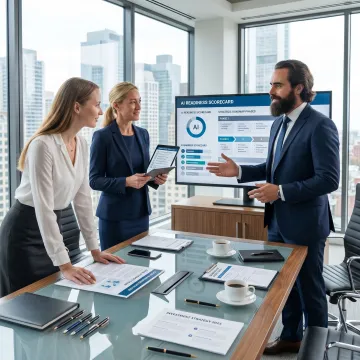 AI strategy workshop for fintech and wealth management