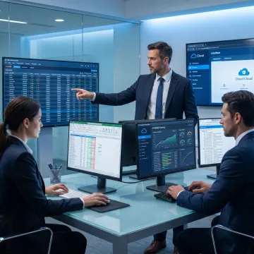 Data preparation and AI model training workflow