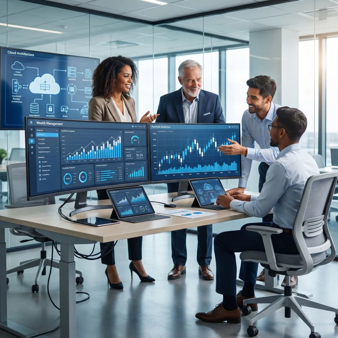 AI-Powered Platform Implementation for Integrated Wealth Management Services