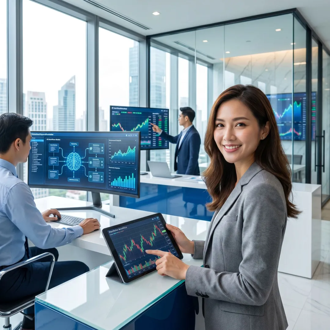 AI-Powered Consulting Services for Wealth Management & Asset Management