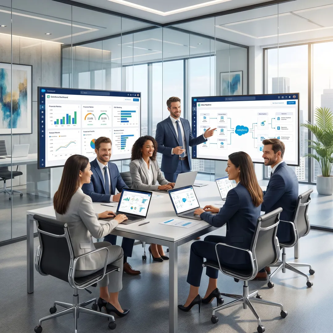 Salesforce Platform Implementation for FinTech & Neo Banks