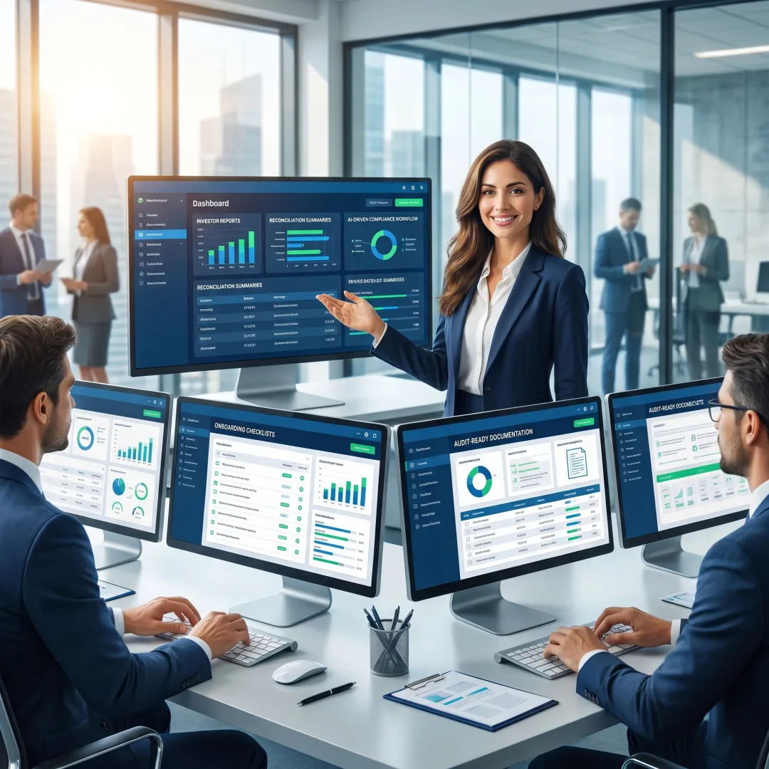 Compliance automation workflow for wealth management operations