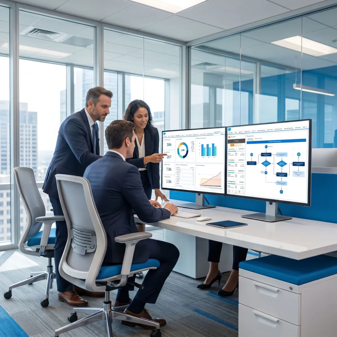 Salesforce Platform Implementation for Wealth Management & FinTech — Chicago & Boston