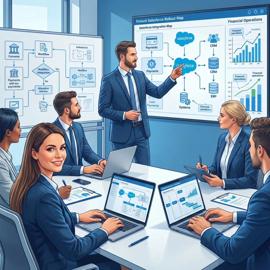 Salesforce implementation planning session