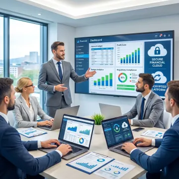 Managed IT support for accounting firm operations