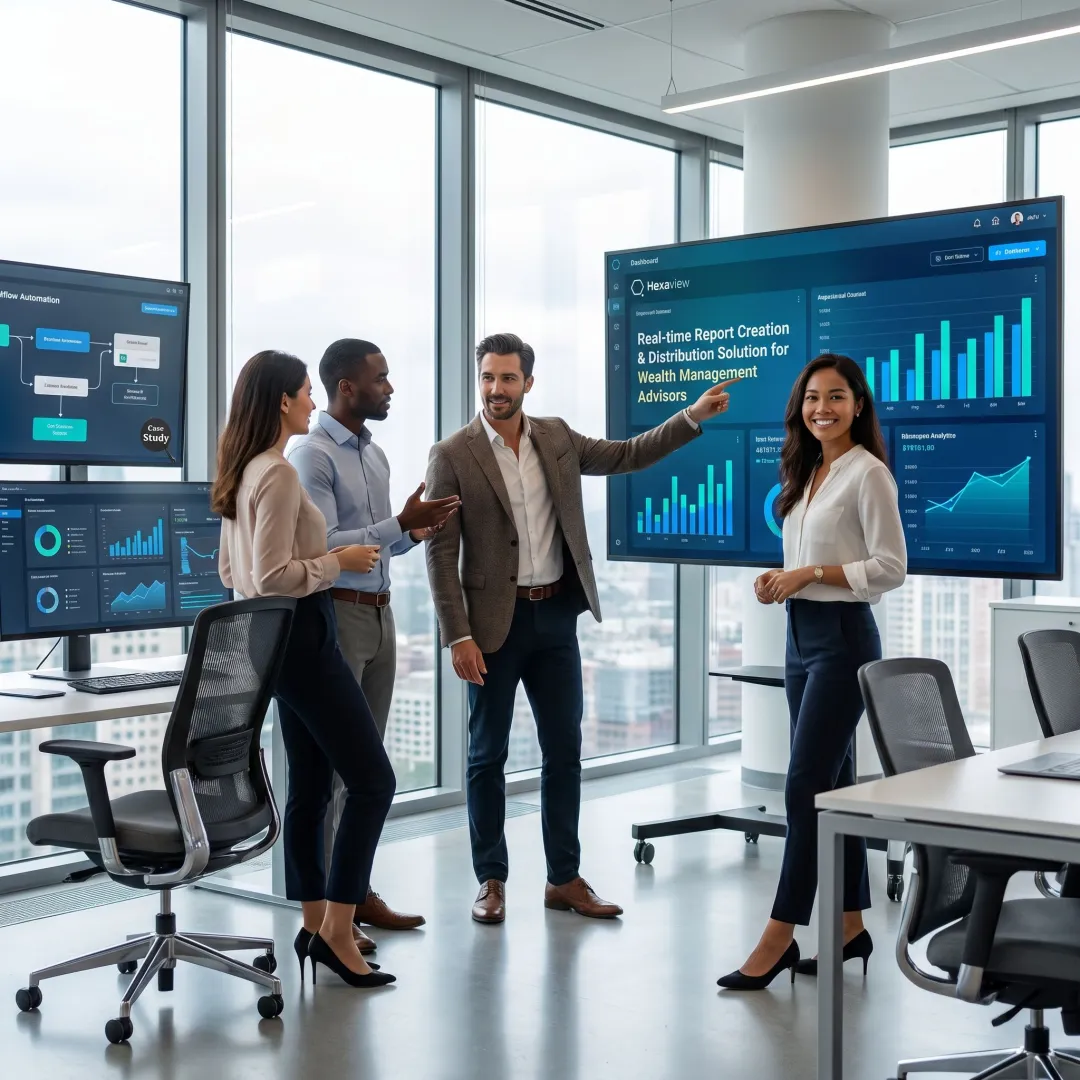 AI & Automation Services Reshaping Wealth Management & FinTech