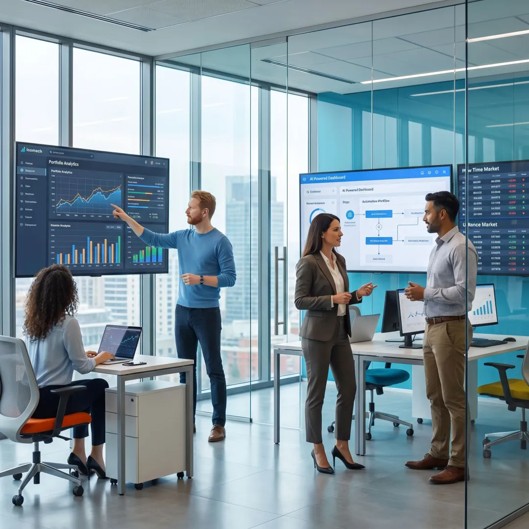 AI/ML Engineering Services for Wealth Management & FinTech Firms