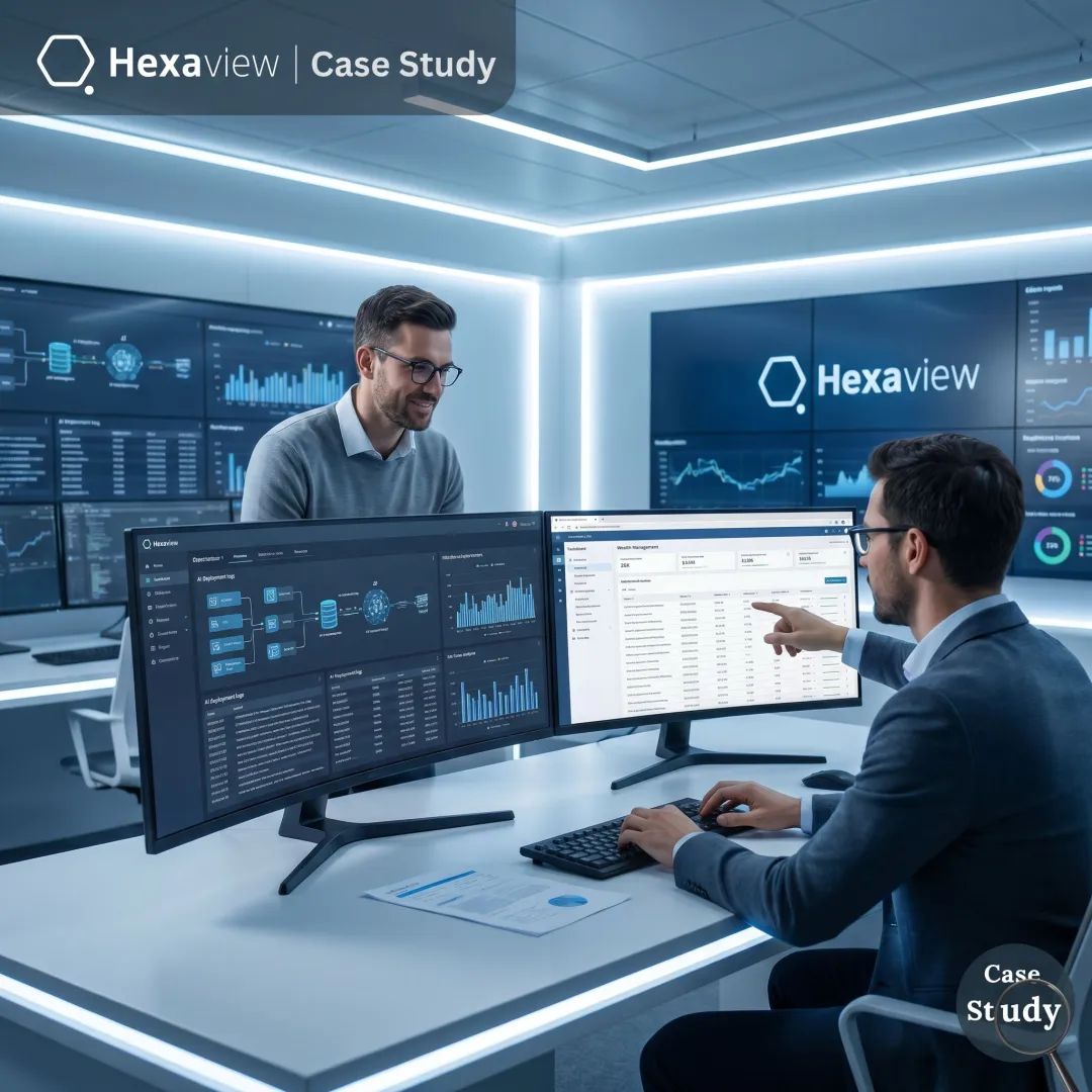 AI platform implementation for financial services