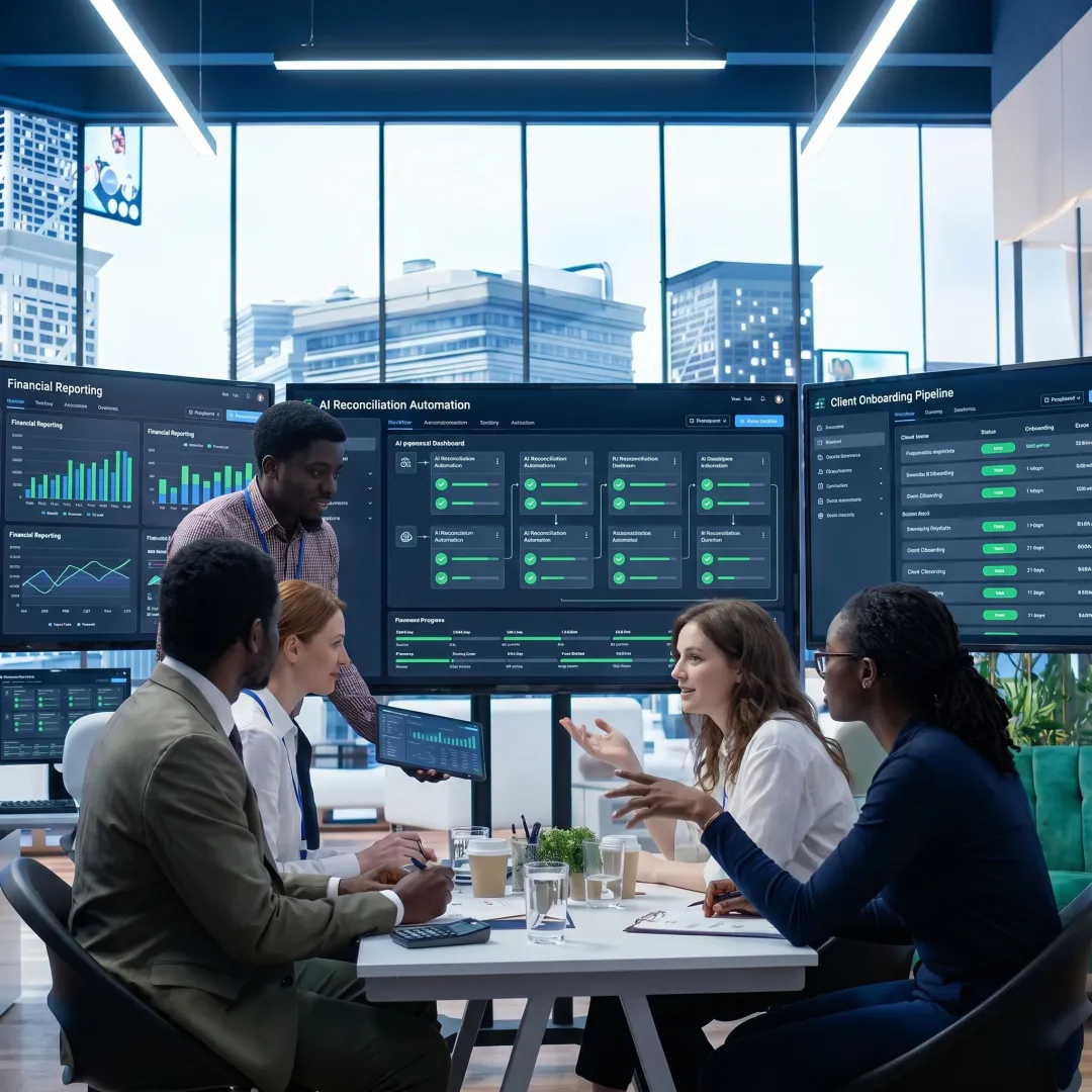 AI-Driven Business Process Automation for Fund Admins & Neo Banks