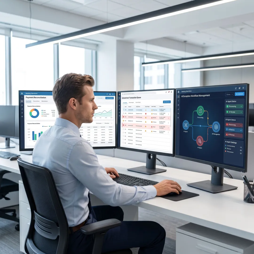 AI agent supporting payment reconciliation workflows