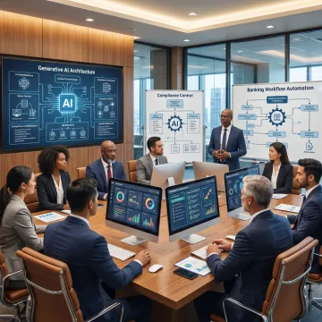 Financial AI development planning session