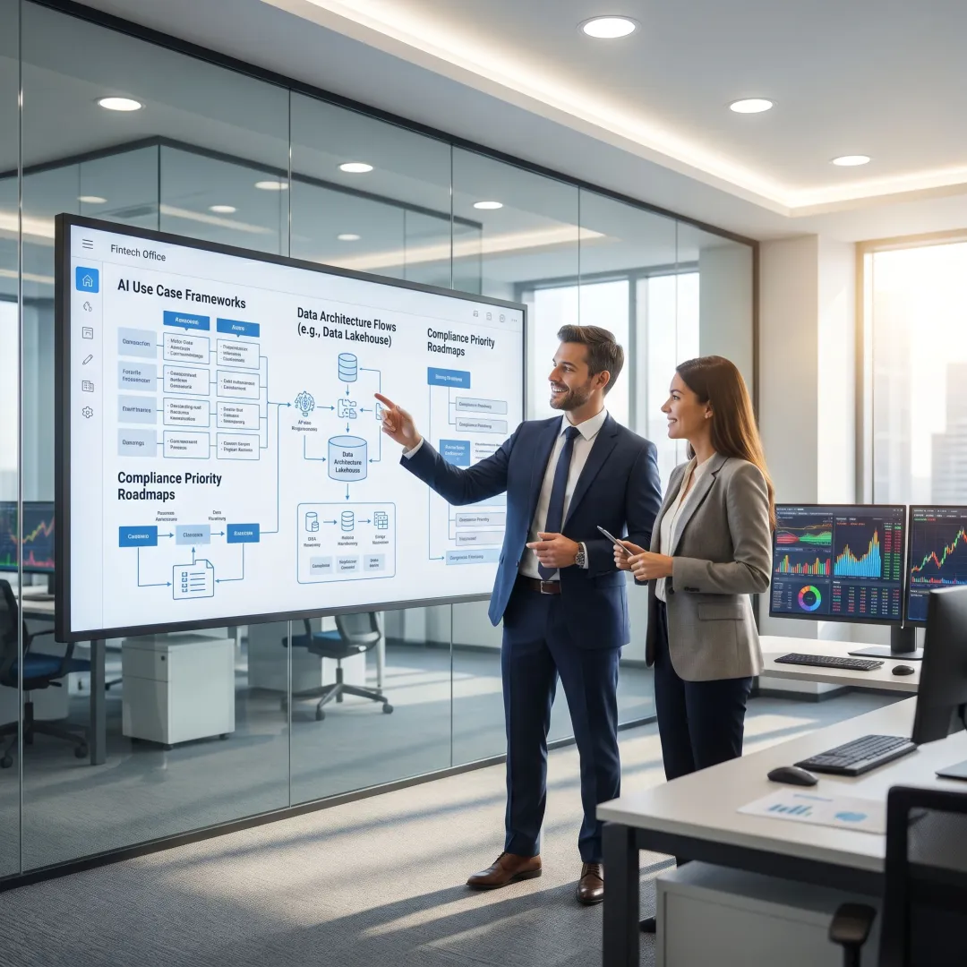 Financial AI strategy workshop