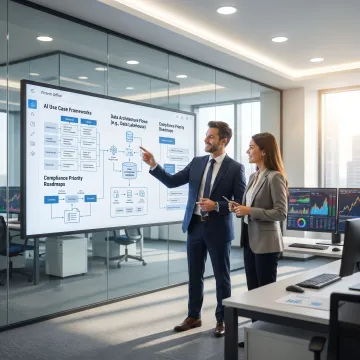 Financial AI strategy workshop