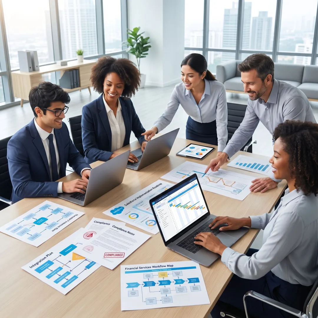 Salesforce implementation process workshop