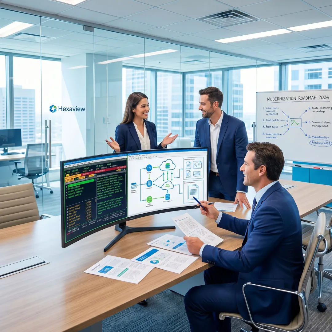 Legacy Software Modernization Services for Hedge Funds & Fund Admins