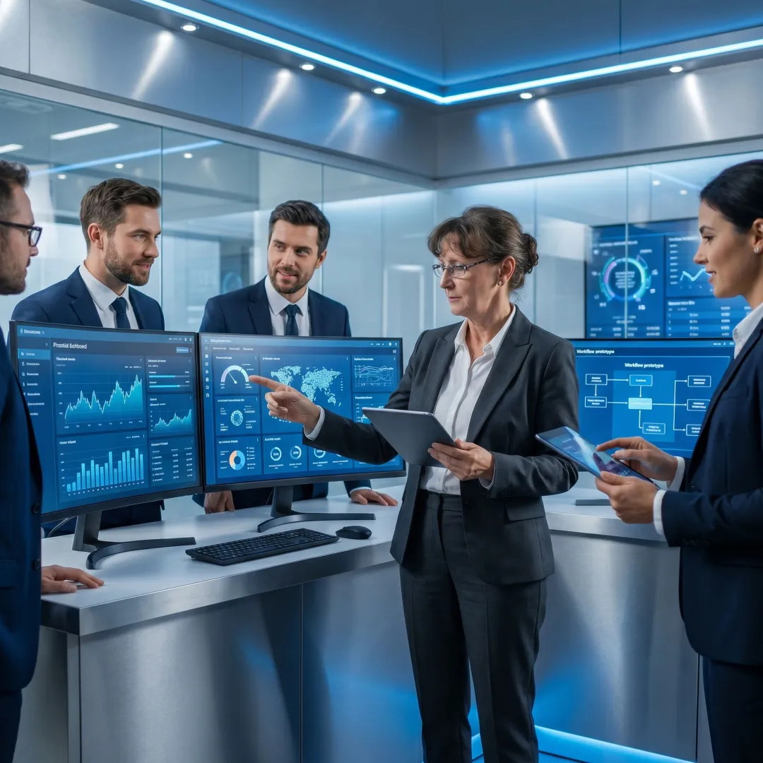 AI Labs & Innovation Services for FinTech & Asset Management Firms