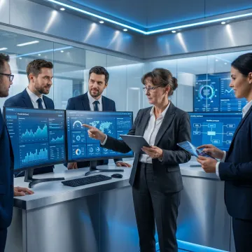 AI innovation workshop for financial services teams