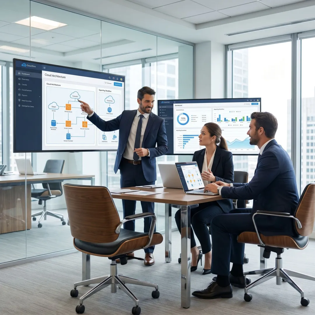 Legacy Modernization & IT Consulting Services for Wealth Management & Fund Admins