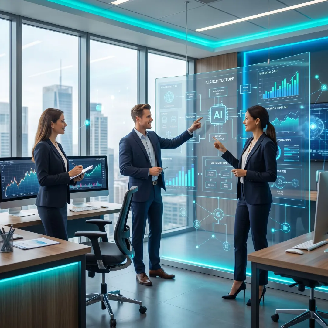 AI platform planning for financial services