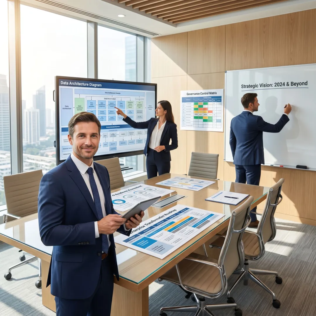 AI readiness assessment for fintech enterprise