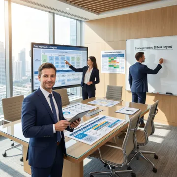 AI readiness assessment for fintech enterprise