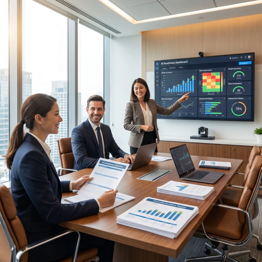 AI Adoption Readiness Consulting for Wealth Management & FinTech Enterprises