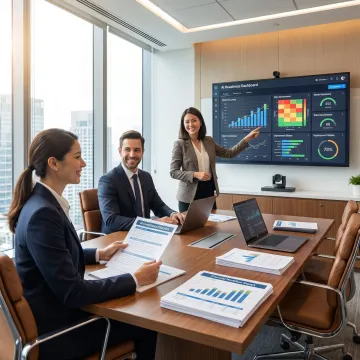 AI consulting team for financial services