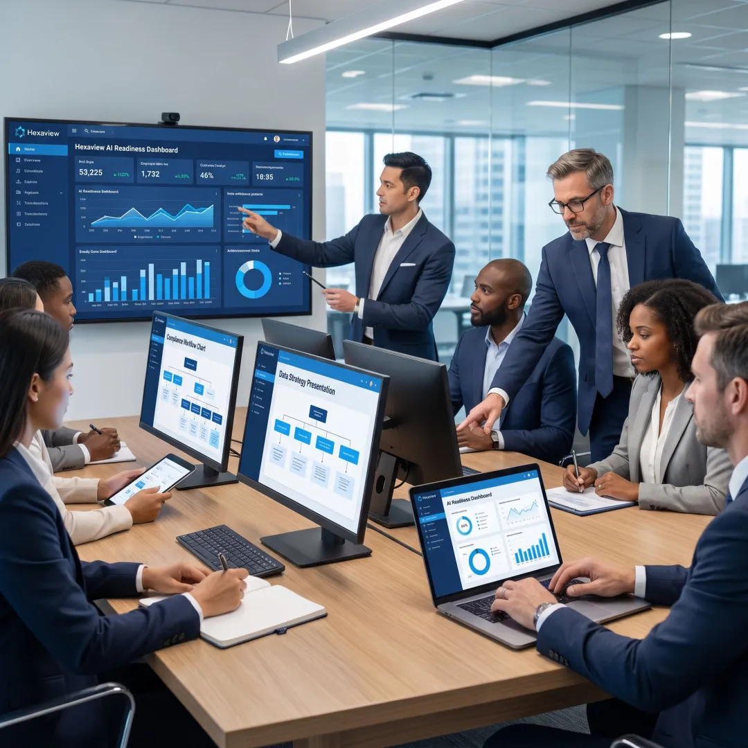 AI Readiness Assessment & Strategy Consulting for FinTech & Fund Admins
